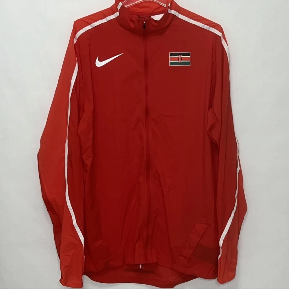 Nike Pro Elite Kenya Olympic Team Windbreaker Running Jacket‎